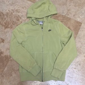 Nike zip hoody sweatshirt jacket